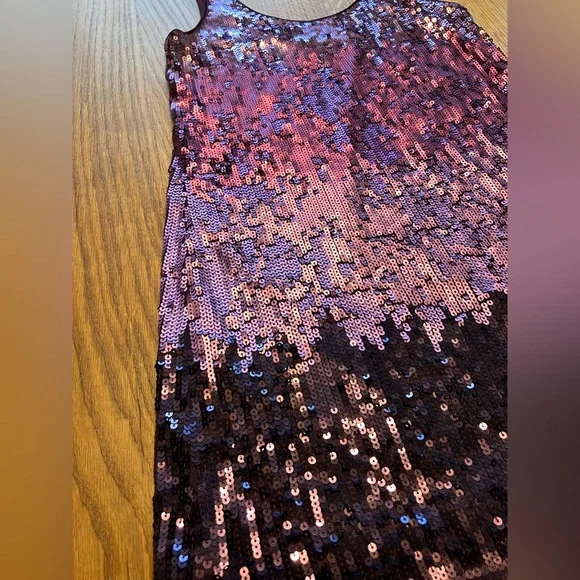 EXPRESS Sequin Mini Dress - Picture 8 of 10